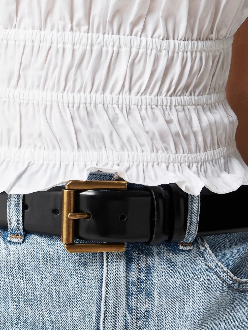 J Crew Hyacinth top in cotton poplin - Picture 4 of 4